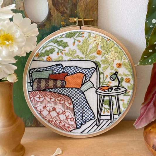 Bedroom Hand Embroidery Kit