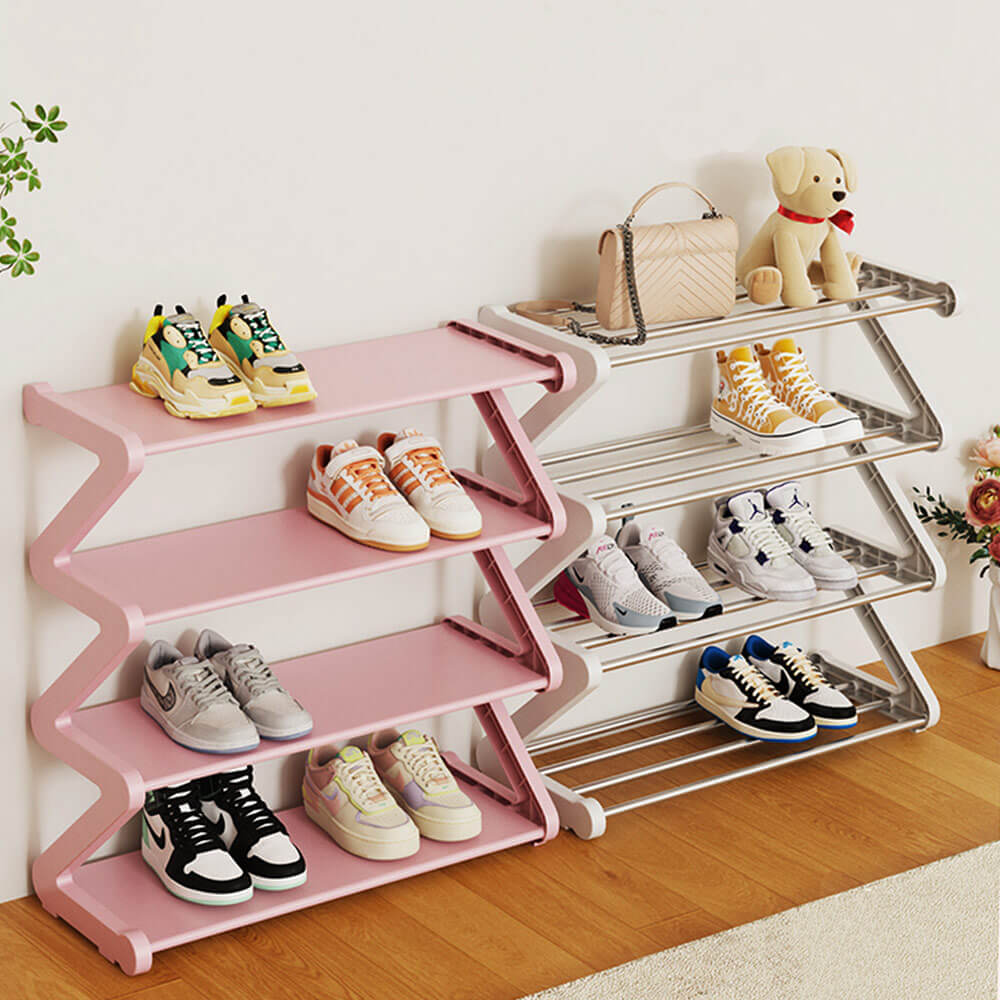 Z-shaped Childish Shoe Rack